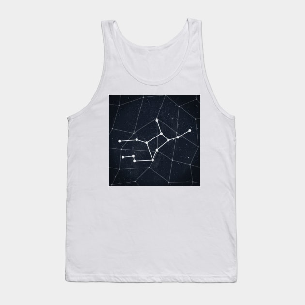 Virgo Constellation Tank Top by RAADesigns